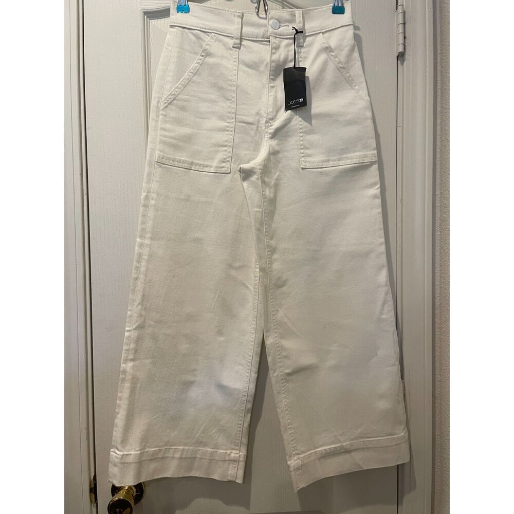 🤍 Joe’s Jeans Cleo High Rise Wide Leg Jeans – Size 25 - Picture 2 of 4
